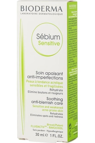Bioderma Sebium Sensitive Hassas ve Düzensiz Ciltler için Krem 30 ML