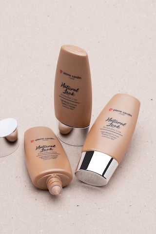 Pierre Cardin Natural Look Doğal Görünüm Veren Fondöten - Medium Beige