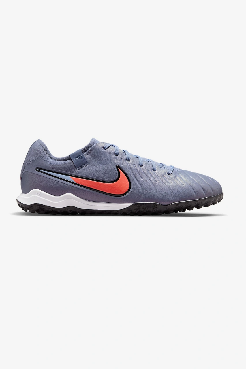 Nike Tiempo Legend 10 Pro Gri Futbol/halı Saha Ayakkabı Gri