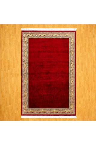 Şehzade 200 X 300 İpek Halı Kırmızı