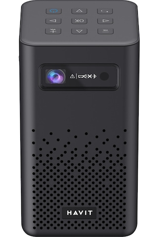 Havit Prime Onyx Taşınabilir DLP Projeksiyon Cihazı Siyah