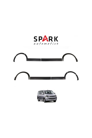 Volkswagen Transporter T5 2009-2014 Yıl Aralığı Uyumlu Kısa Şase Çift Sürgü Dodik Seti 11 Parça