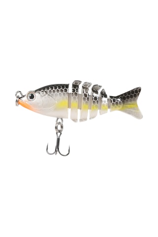 Yuntech01 Cc24-03 6cm 4.7g Abs Materyal Renk Seçenekli Yüzgeçli Sanal Balık