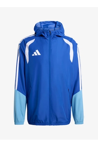 Adidas Kb0135 Tiro 26 Competition All Weather Jacket Erkek Yağmurluk Mavi
