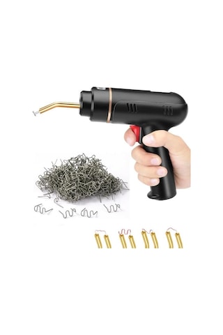 Schulzz 200 W 600 Adet Tel 5000 Mah Batarya Desteği Şarjlı Tampon Plastik Parça Tamir Kaynak Makinesi