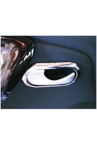 Dacia Sandero Krom İç Kapı Kolu Çerçeve 4Pcs. P.Çelik 2006-2012