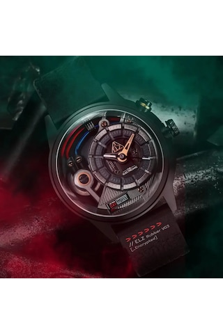 The Electricianz The Dark Zz-a3c/05-crd 45 Mm Erkek Kol Saati