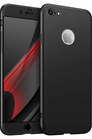 Apple Uyumlu iPhone 6 Plus Gkk Kılıf 360 Derece Tam Koruma