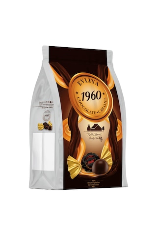 Evliya 1960 Karamel Bitter Çikolata 1 KG Evliya 1960 Karamel Bitter Çikolata 1 KG