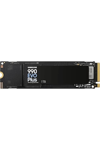 Samsung Mz-v9s1t0bw, 990 Evo Plus, 1tb, 7150/6300, Gen4, Nvme Pcıe M.2 2280, Ssd Türkiye Distribütörü Garantili