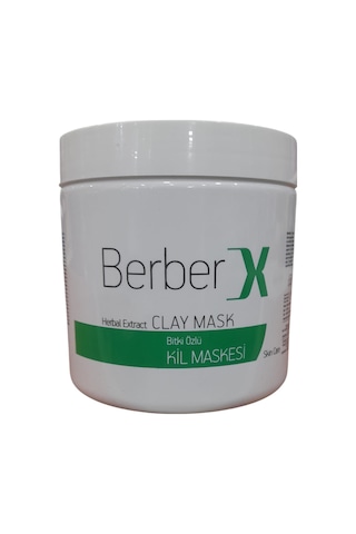 Berberx Bitki Özlü Kil Yüz Maskesi 650 ML