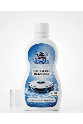 Ultra-shine Robot Süpürge Deterjanı Leke Karşıtı I Üstün Beyaz Sabun Etkisi 500 Ml 50 Kullanım Diğer