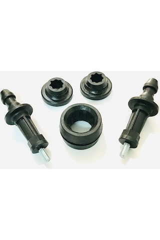 Space Fiat Fiorino 1.3 Hava Filtre Baglanti Ayak Lastik Takimi 484907844