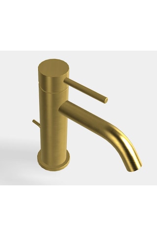 Fima F3031xsos Mat Altın Lavabo Bataryası
