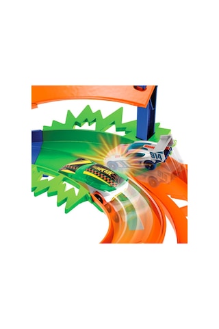 Mattel Hot Wheels İkili Yarış ve Akrobasi Pisti HTK17