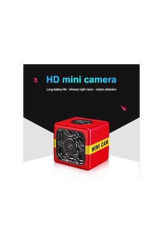 Vkemall Fx01 Mini Gizli Kamara - 1080p Hd, İki Renkli Gece Görüşü, Hareket Algılama, Taşınabilir Dış Mekan Dv