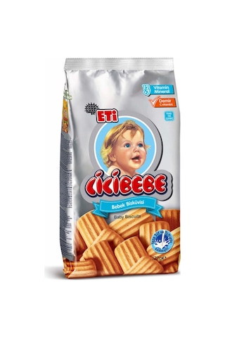 Eti Cicibebe Bisküvi 172 G
