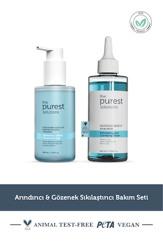 Arındırıcı & Gözenek Sıkılaştırıcı Bakım Seti