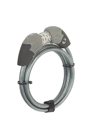 Şifreli Kablolu Bisiklet Kilidi - 1800mm Uzunluk Ve 10mm Çap
