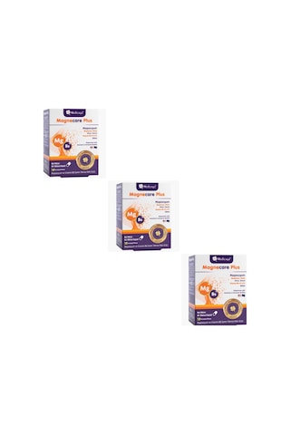 Medicago Magnecare Plus 3 x 60 Tablet