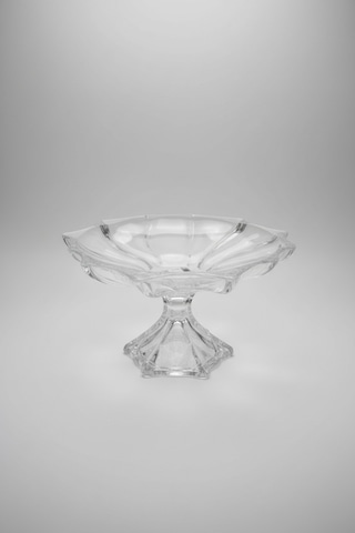 Cam Ayaklı Tabak 31x17 Cm Şık Sunum Ve Dekoratif Servis
