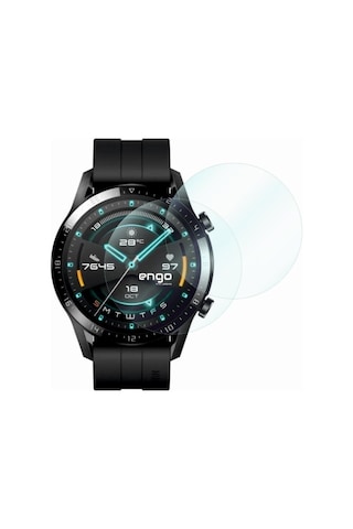 Huawei Watch Gt2 46 Mm Ekran Koruyucu Nano Şeffaf Parlak 2 Adet