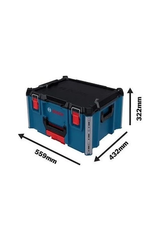 Bosch Profesyonel L-boxx Contractor Tekerlekli 3'lü Takım Çantası