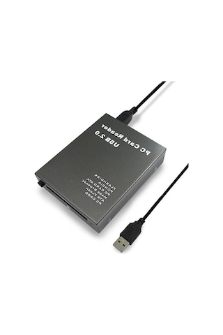 Alfais 4359 Pcmcia To Usb Hafıza Kart Okuyucu Çevirici Adaptör