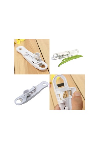 4'lü Fransız Yeşil Fasulye Bıçağı Seti Çok Amaçlı Sebze Doğrayıcı Diğer