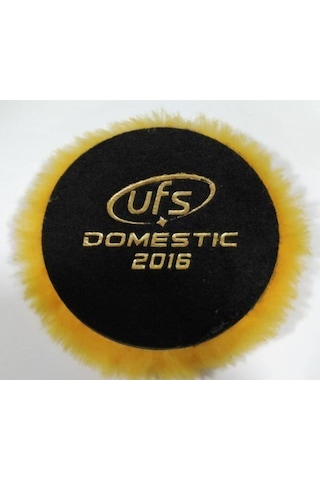 Ufs Domestic 2016 Premium Agresif Sarı Pasta Keçesi 160mm