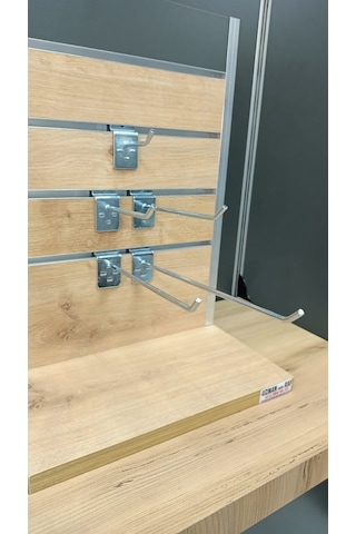 Uzmangrupraf 30 Adet - 5 Cm - Kanallı Pano Kancası (544725821)