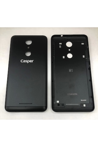 Casper Via G1 Kasa Arka Kapak Pil Kapağı - Siyah