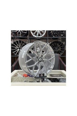 17 İnç 4x100 Fiat Renault Dacıa Brabus Silver Jant Modeli 4adet