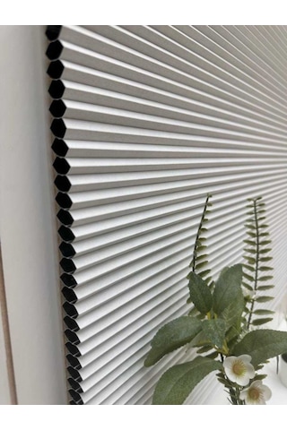 As Perde Blackout Karartma HoneyComb Plicell  Perde