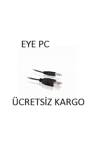 Usb Aux Girişli Mini Hoparlör Pc Bilgisayar Laptop