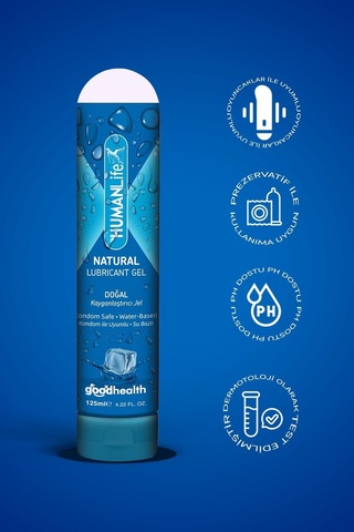 Humanlife Kayganlaştırıcı Jel Lubricant 3 x 125 ML