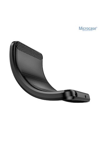 Microcase POCO X8 Pro Max / / Redmi Turbo 5 MAX ile Uyumlu Brushed Carbon Fiber Silikon Kılıf Renk