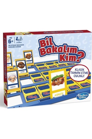 Hasbro Bil Bakalım Kim C2124