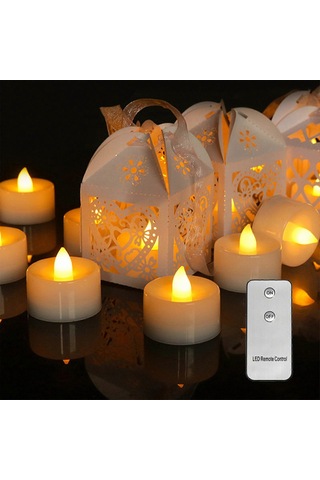 Cadılar Bayramı Şekerleri 12 Adet Cadılar Bayramı Alevsiz Adak Mumları Led Titreyen Adak Mumları Pil İle Çalışan Led Çay Işıkları Cadılar Bayramı Ev Dekorasyonu İçin Çok Renkli