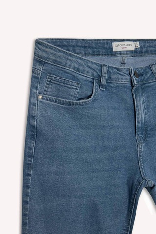 Defacto Pedro Slim Fit Dar Paça Normal Bel Dar Paça Jean Pantolon D0026ax25wnnm84 İndigo-nm84