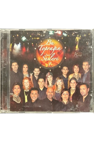 Plak Değildir Cd Dir Cd Bu Toprağın Sesleri 1 Cd