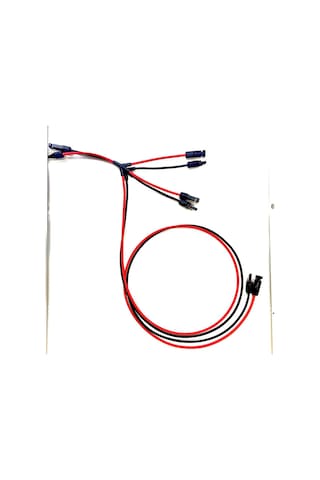 3 Lü Mc4 T Branç Solar Konnektör 3 İn 1 2 Metre Kablolu Paralel