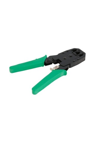 Speeduf Rj9 Rj12 Rj45 Sıkıcı Sıkma Network Pensesi Kablo Soyucu Set Cat5 İnternet Ucu Çakma