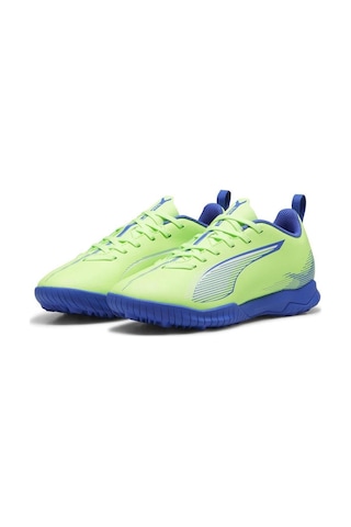 Puma Ultra 5 Play Tt Jr Çocuk Halısaha Ayakkabısı - 107910-9158 Sarı - Mavi