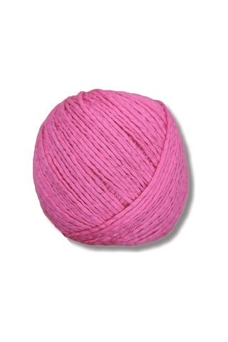 Organik Pamuk Amigurumi Punch 50 Gr El Örgü Ipi Aurora Pink Çok Renkli