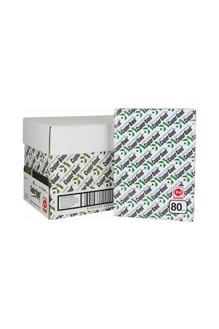Copier Bond A5 Fotokopi Kağıdı 5 Paket X 1000 Sayfa Toplam 5000 Sayfa Genel