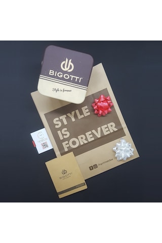 Bigotti 8680161665250 Fonksiyonlu Hasır Erkek Kol Saati