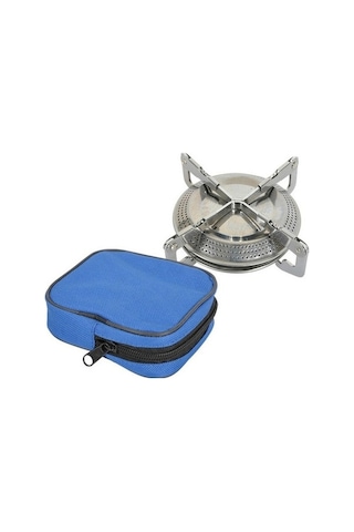 Wondernest Açık Kamp Piknik Entegre Portatif Soba - Çok Renkli Seçenek Çok Renkli