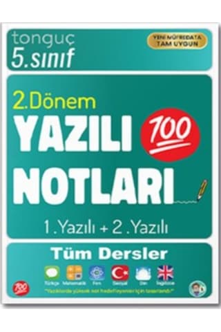 Tonguç 5.sınıf Yazılı Notları 2.dönem Tonguç 5.sınıf Yazılı Notları 2.dönem