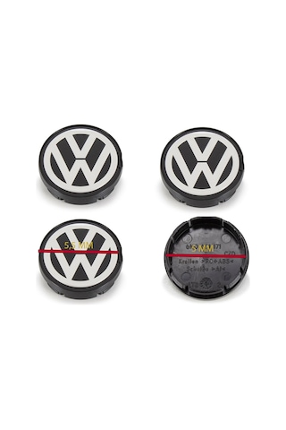 Volkswagen Bora Jant Göbeği 50-55Mm 6N0601171 4 Adet